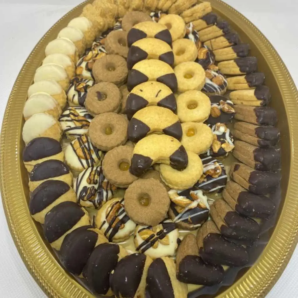 Mixed Sweet Petit Four - 1 Kg